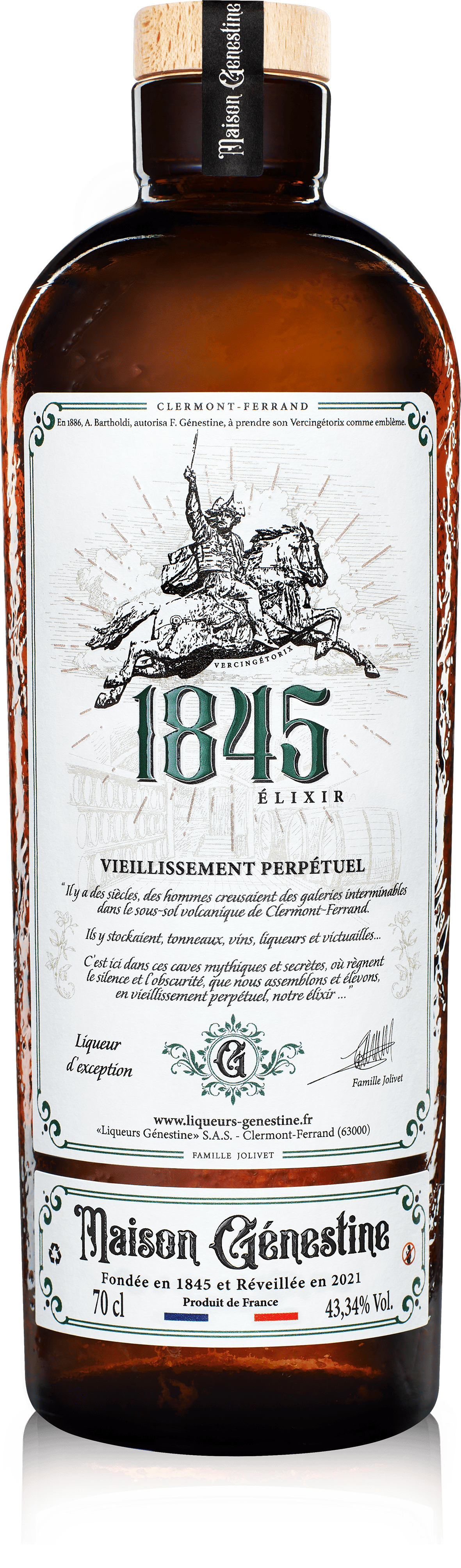 Élixir 1845 V.P.