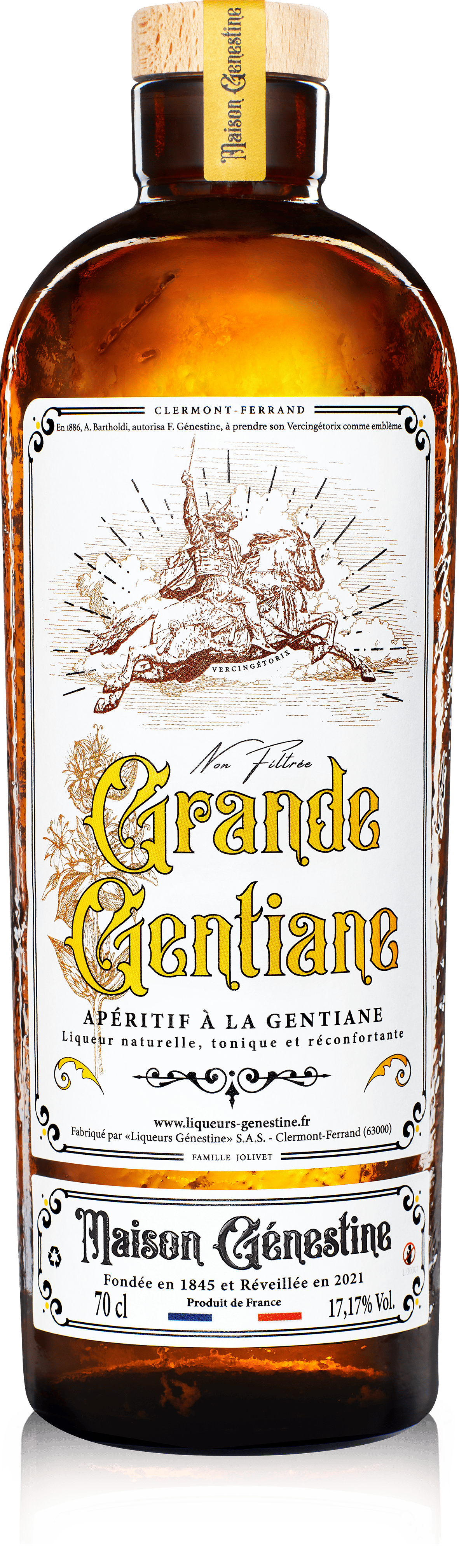 Grande Gentiane