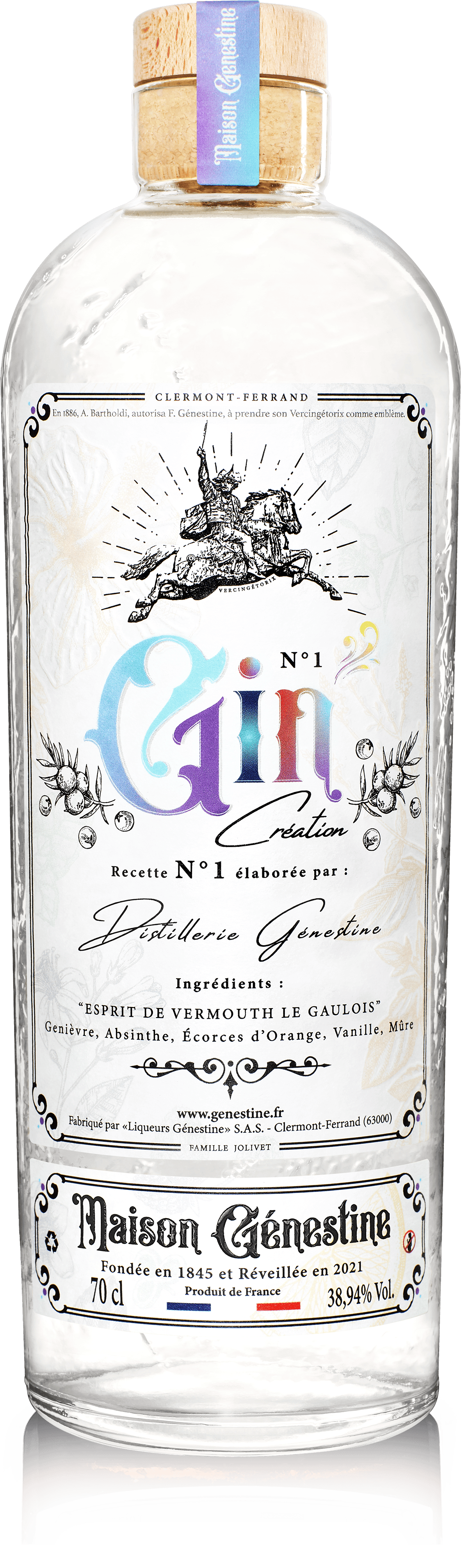 Gin 1 (Esprit de Vermouth)