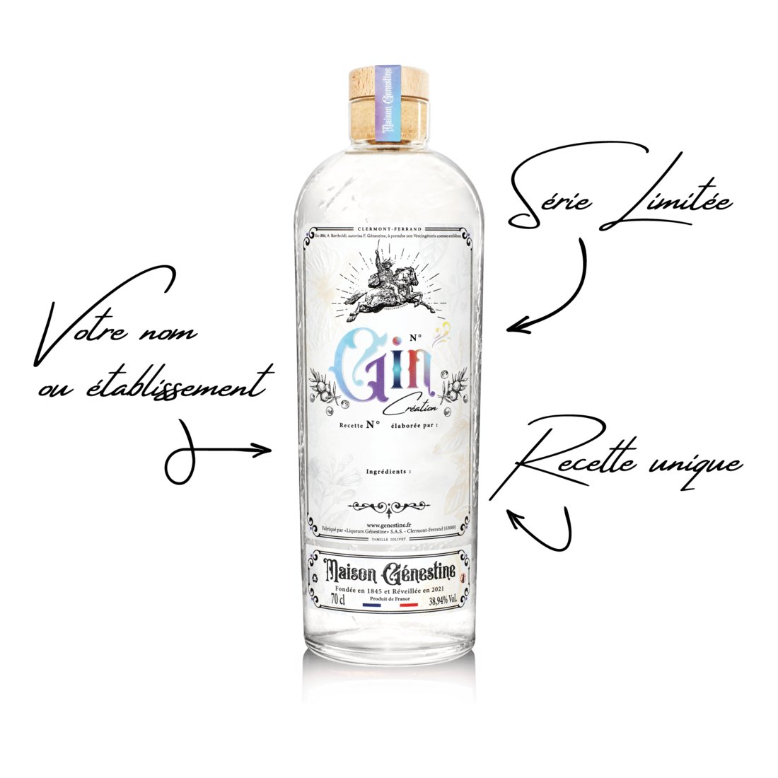 Gin sur Mesure - Génestine