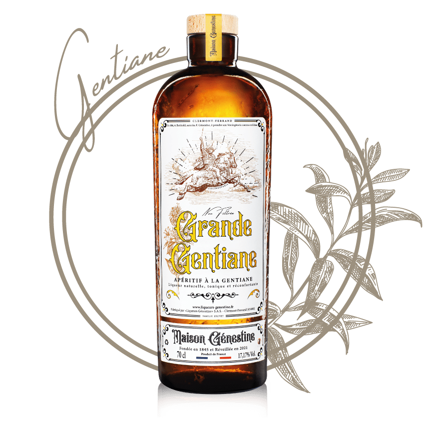 Nos Apéritifs · Maison Génestine