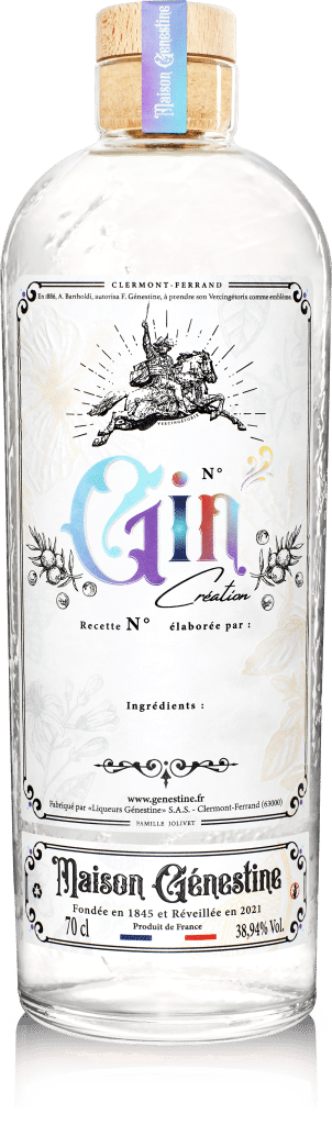 Nos Gins · Maison Génestine