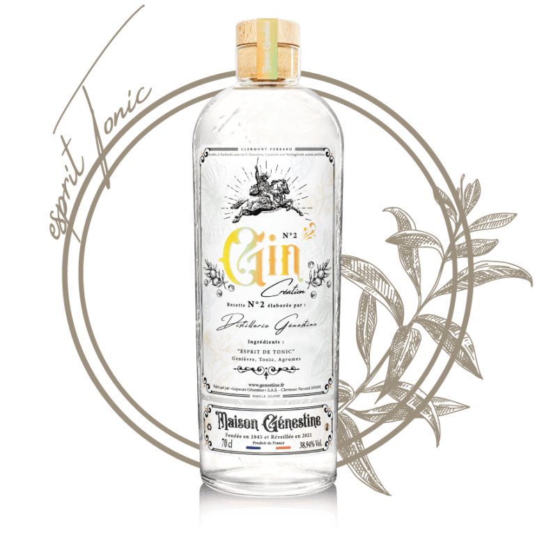 Gin N°2 Esprit de Tonic