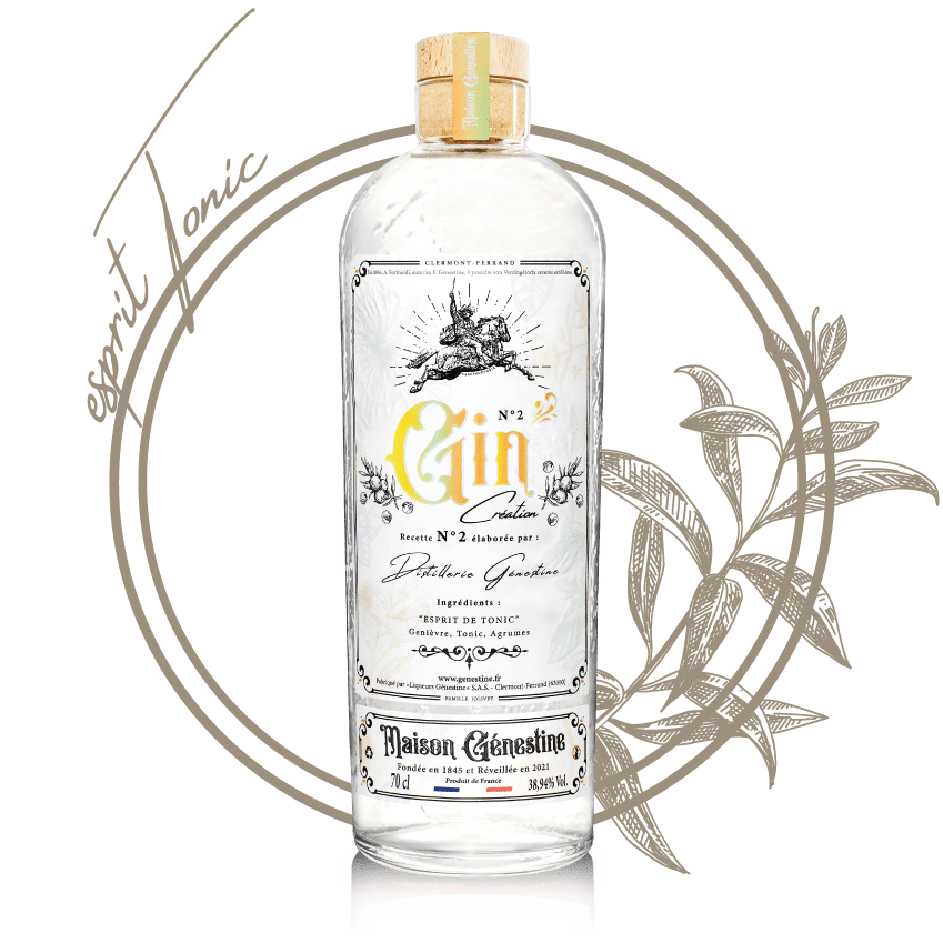 Gin N°2 Esprit de Tonic
