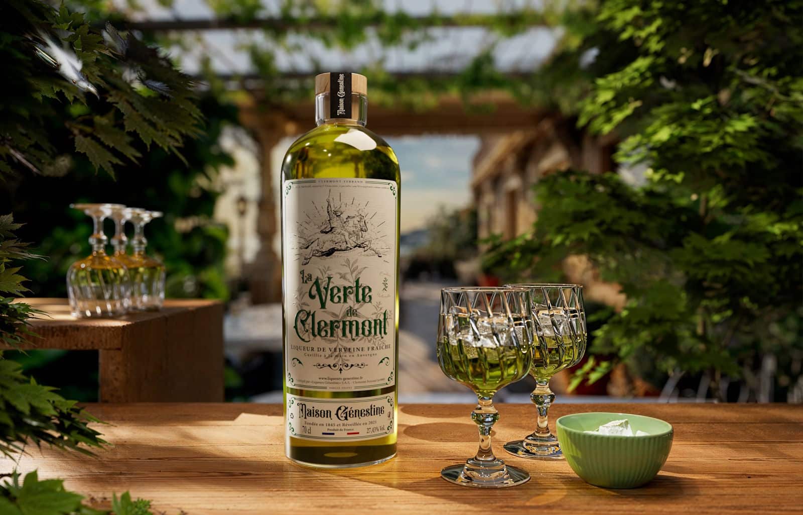 La verte, l&rsquo;eau, le trouble