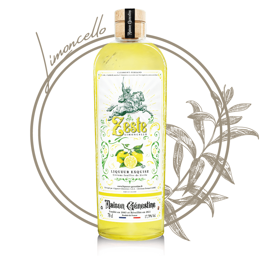 Zeste Limoncello