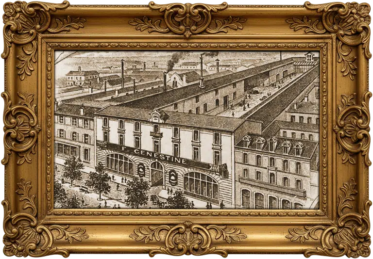 La distillerie Génestine, fondée en 1845